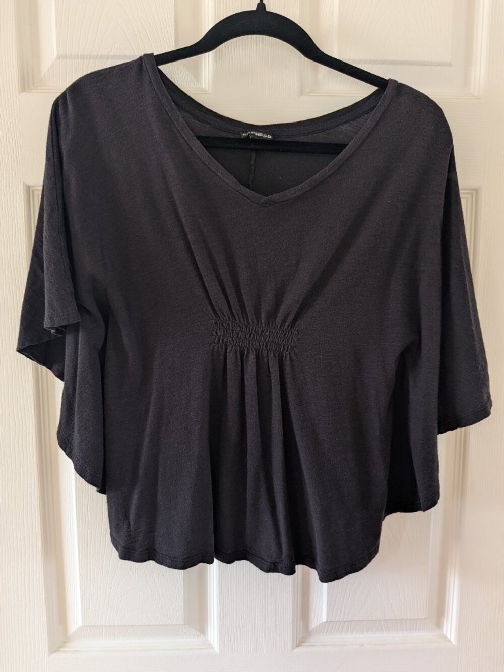 Black Express Top